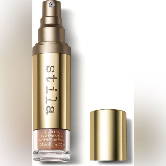 Stila Other - Stila Hide & Chic Fluid Foundation Deep 1